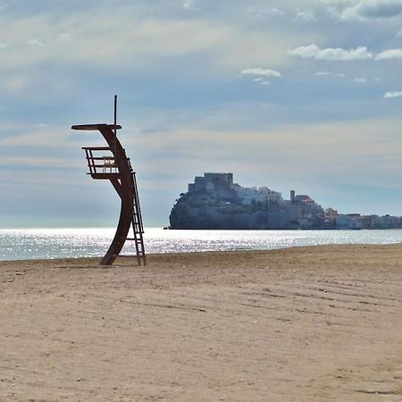 Beach Papa Luna Apartment Peniscola Ngoại thất bức ảnh