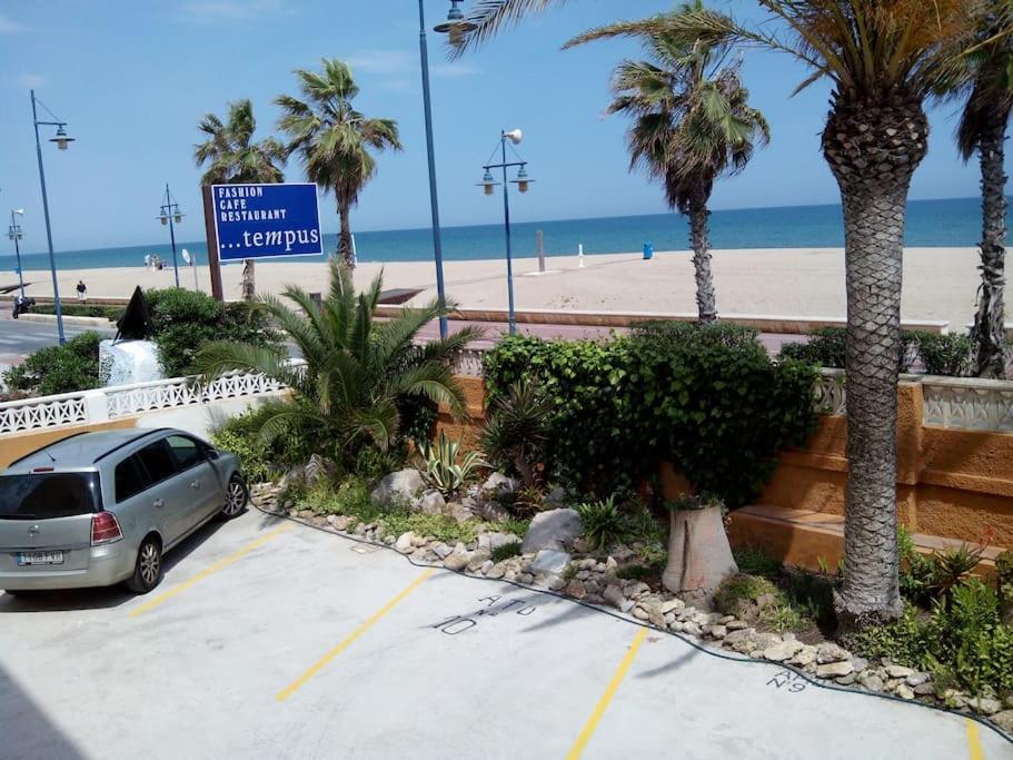 Beach Papa Luna Apartment Peniscola Ngoại thất bức ảnh