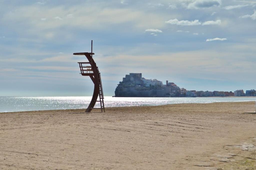 Beach Papa Luna Apartment Peniscola Ngoại thất bức ảnh