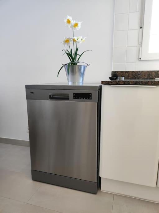 Beach Papa Luna Apartment Peniscola Ngoại thất bức ảnh