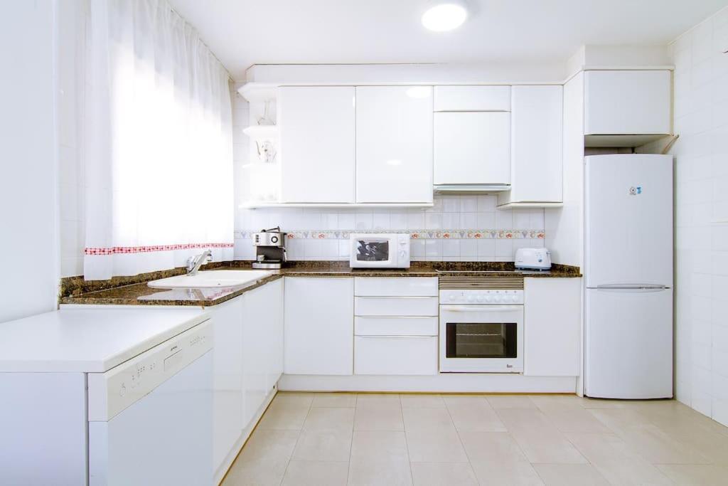 Beach Papa Luna Apartment Peniscola Ngoại thất bức ảnh
