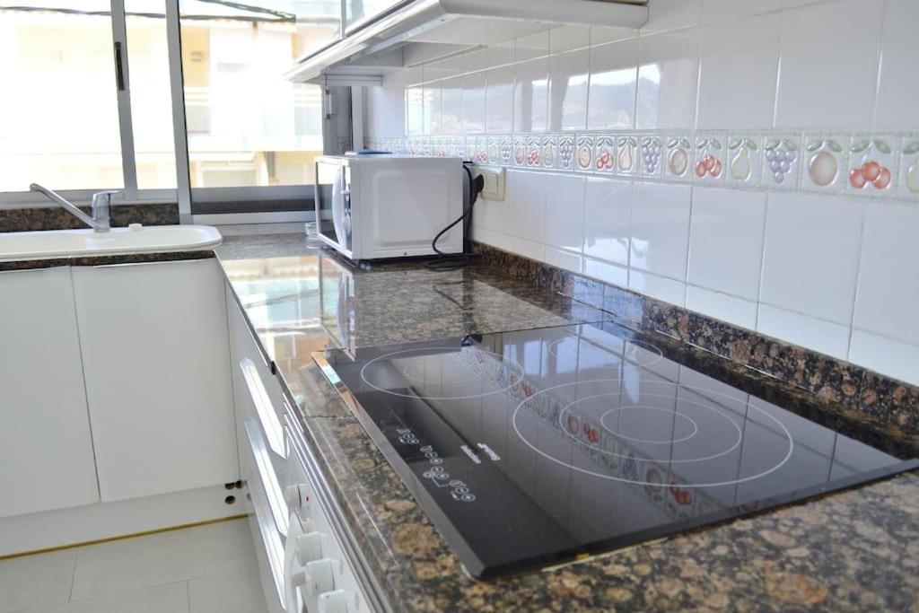 Beach Papa Luna Apartment Peniscola Ngoại thất bức ảnh