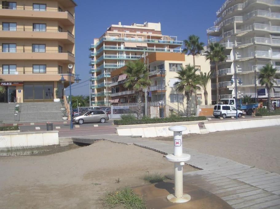 Beach Papa Luna Apartment Peniscola Ngoại thất bức ảnh