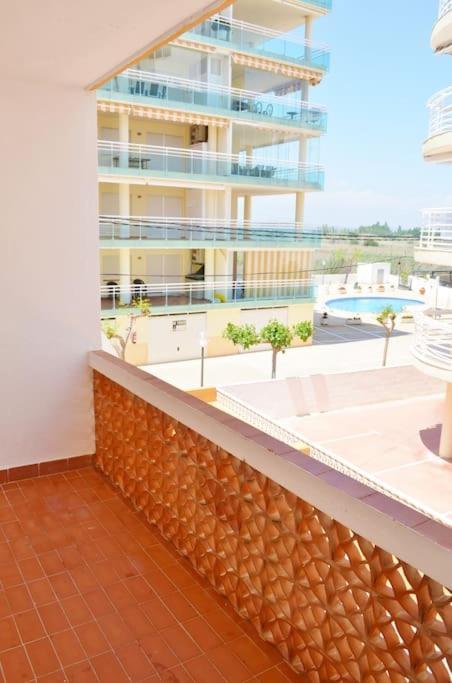Beach Papa Luna Apartment Peniscola Ngoại thất bức ảnh
