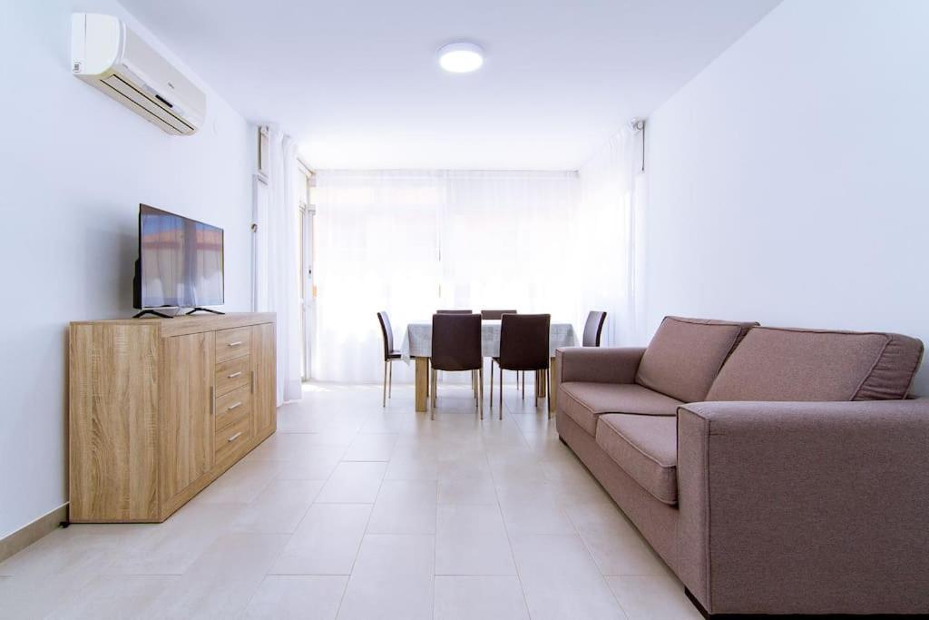 Beach Papa Luna Apartment Peniscola Ngoại thất bức ảnh
