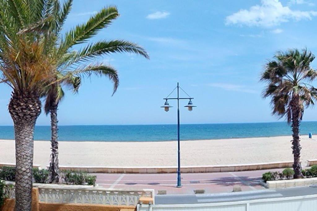 Beach Papa Luna Apartment Peniscola Ngoại thất bức ảnh