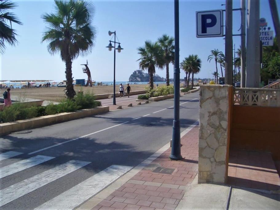 Beach Papa Luna Apartment Peniscola Ngoại thất bức ảnh