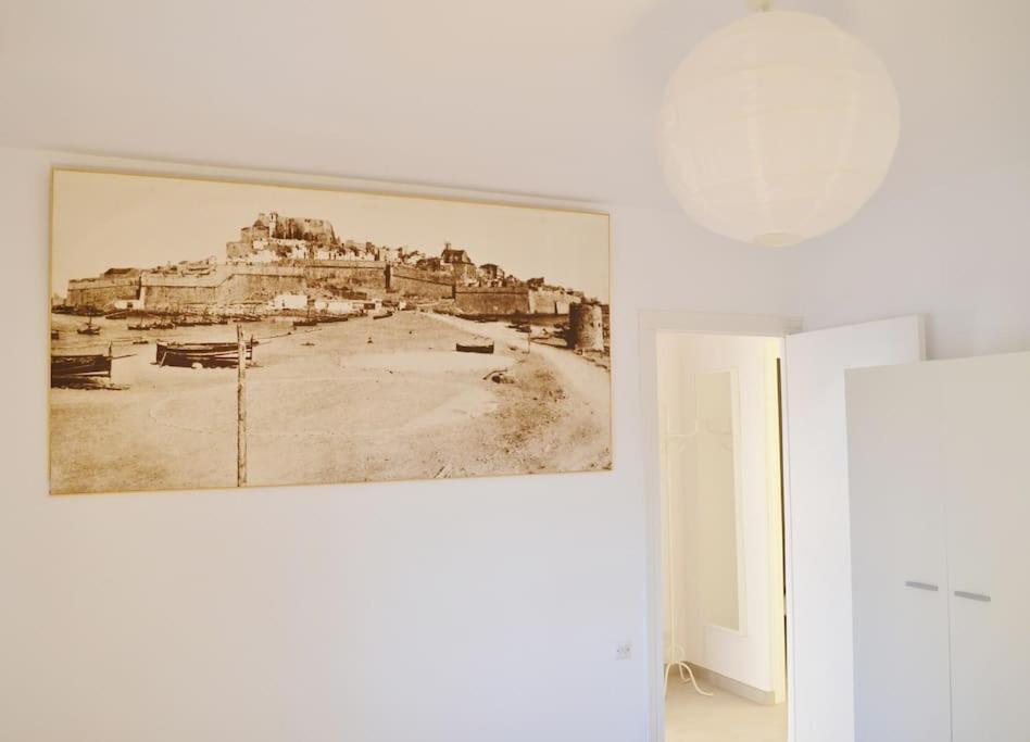Beach Papa Luna Apartment Peniscola Ngoại thất bức ảnh