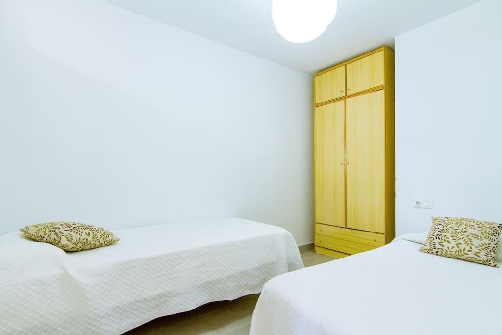 Beach Papa Luna Apartment Peniscola Ngoại thất bức ảnh