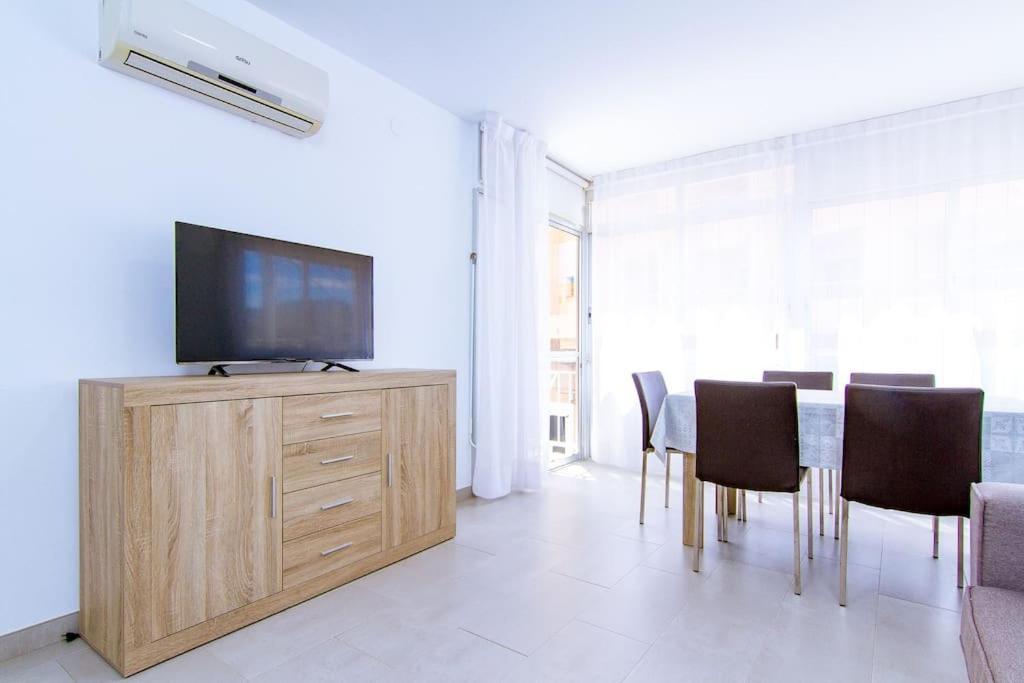 Beach Papa Luna Apartment Peniscola Ngoại thất bức ảnh